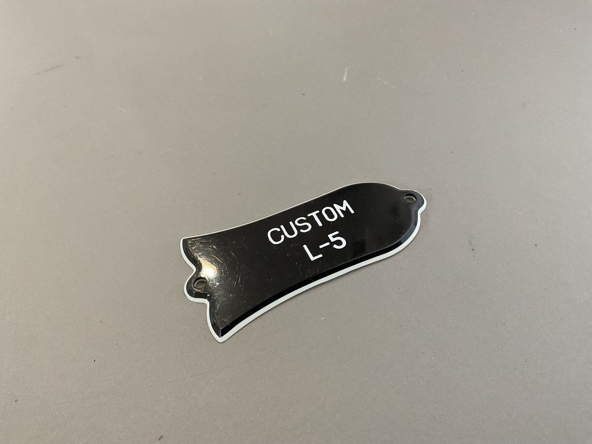 Gibson Gibson 1990s L-5 Truss Rod Cover Full Aco Super 400 Birdland