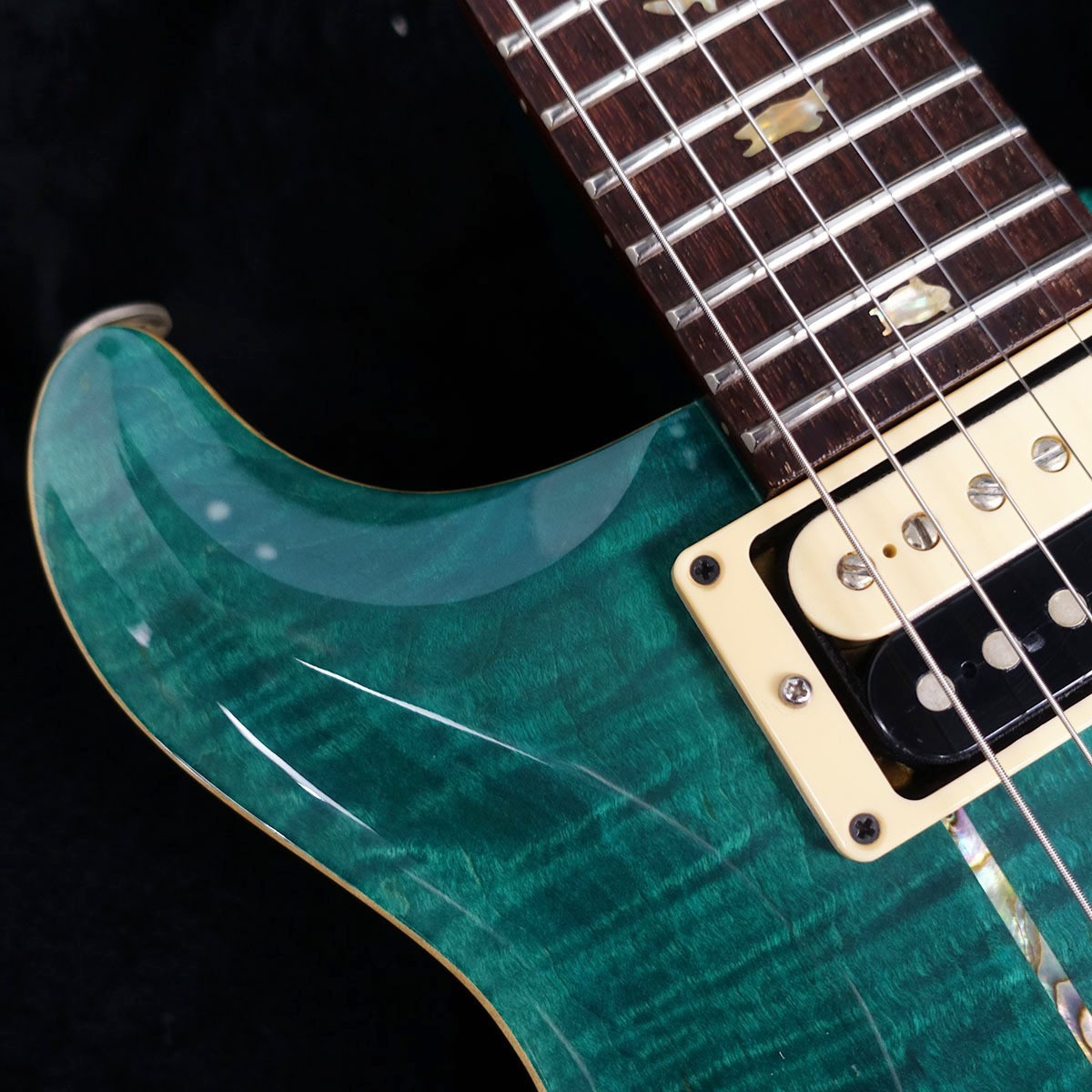 Paul Reed Smith(PRS) SANTANA I Turquoise With Hard Case USED w/tracking