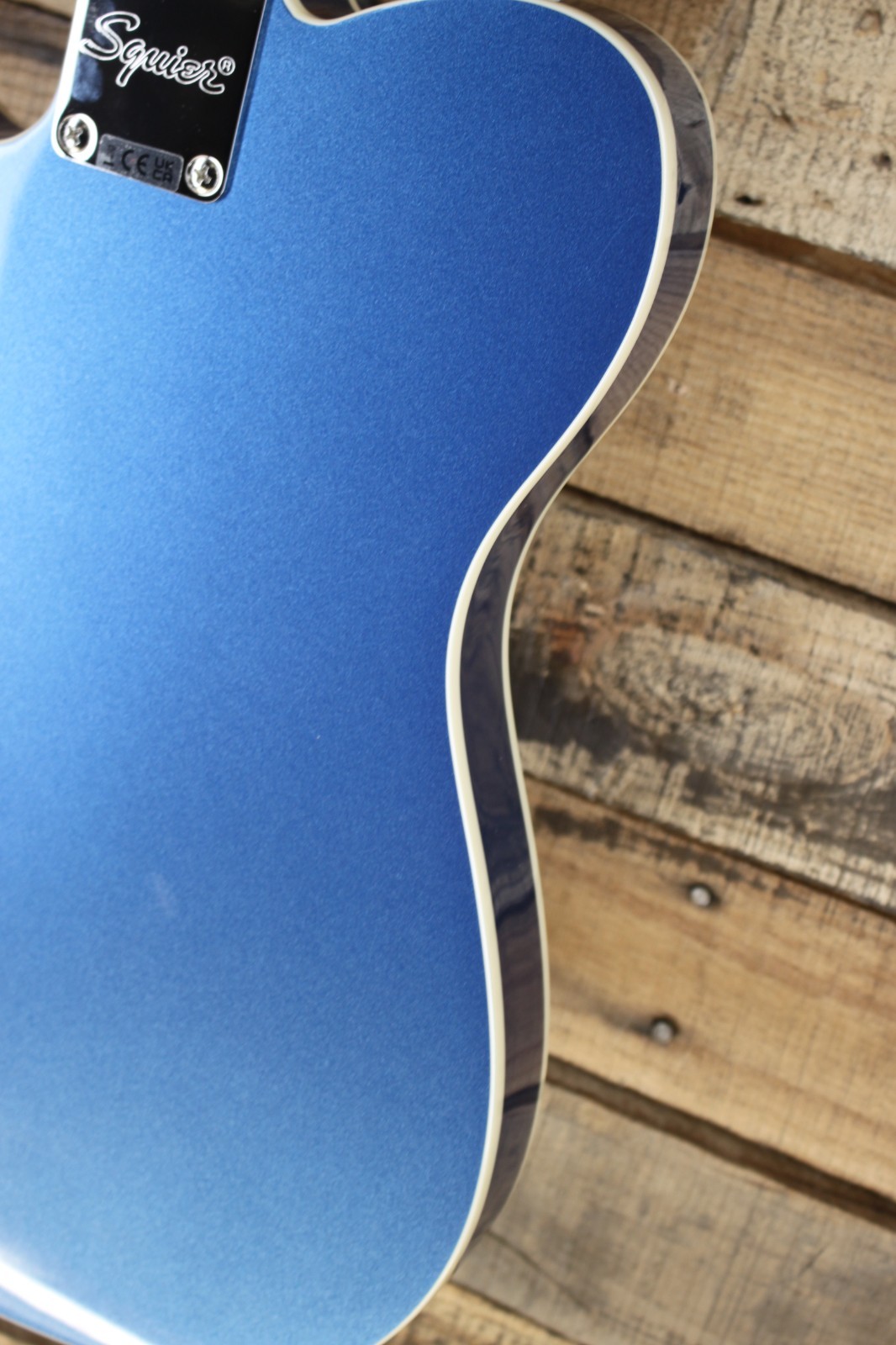 FSR Squier Classic Vibe Custom Tele Bigsby Electric Guitar – L.P.Blue #M1148