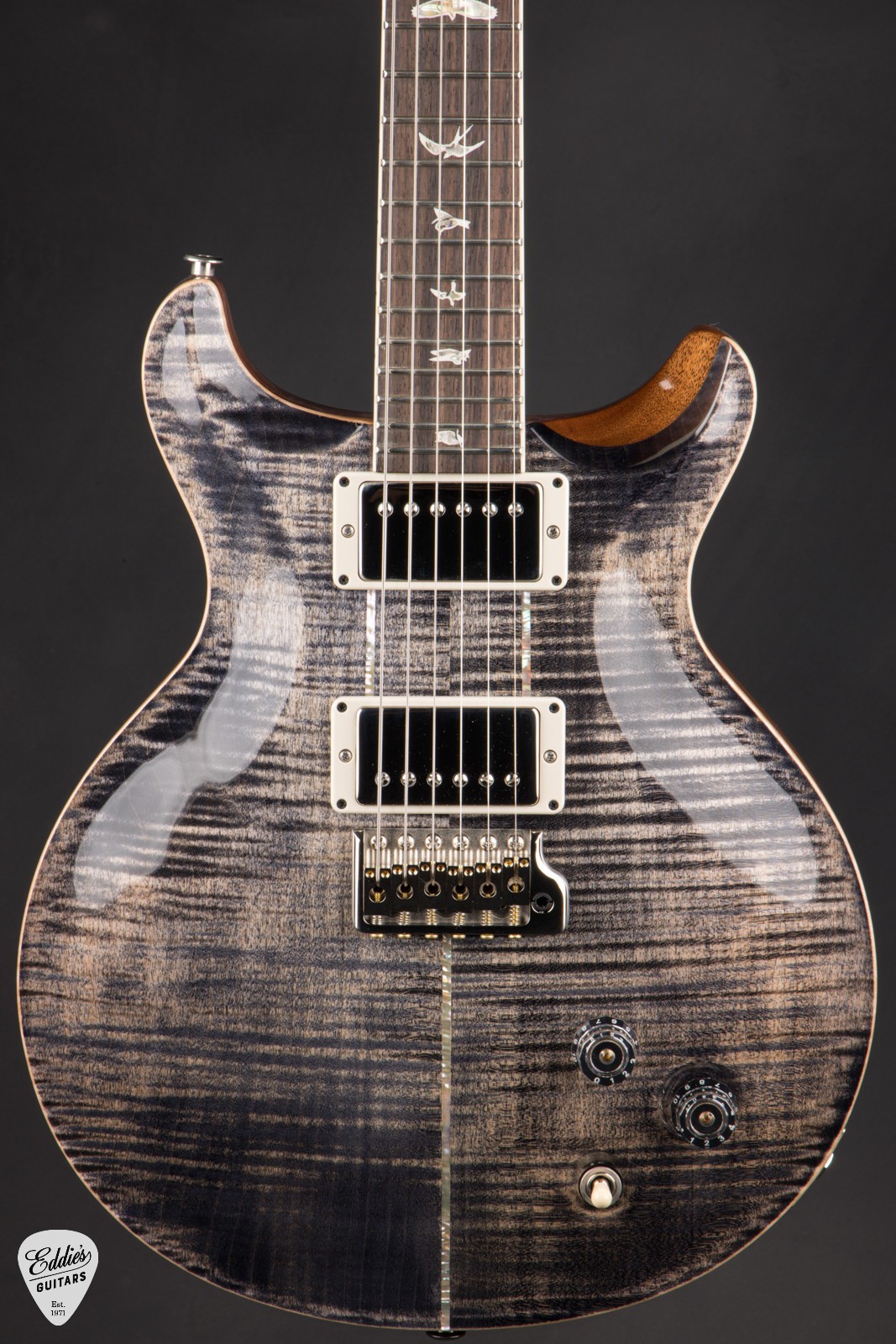 PRS Santana Retro – Charcoal