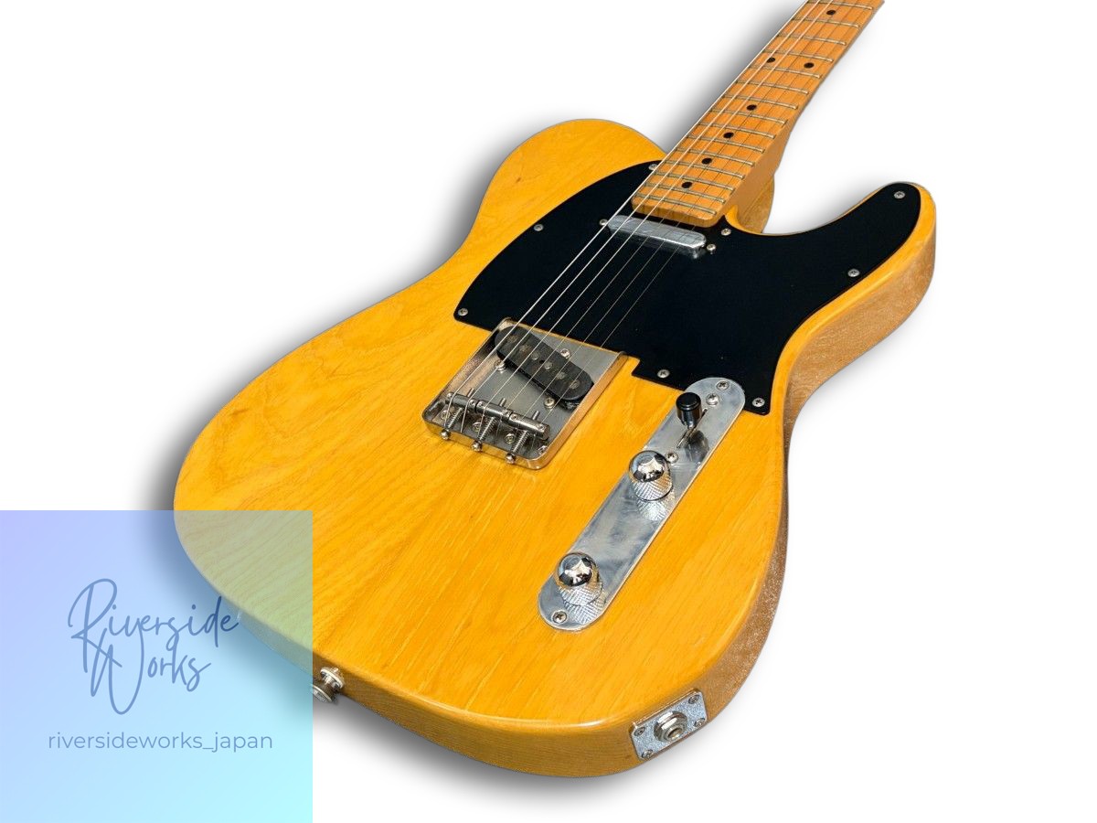 Rare Wood History SH-VTL/M Ash Body Telecaster Type Japan Model