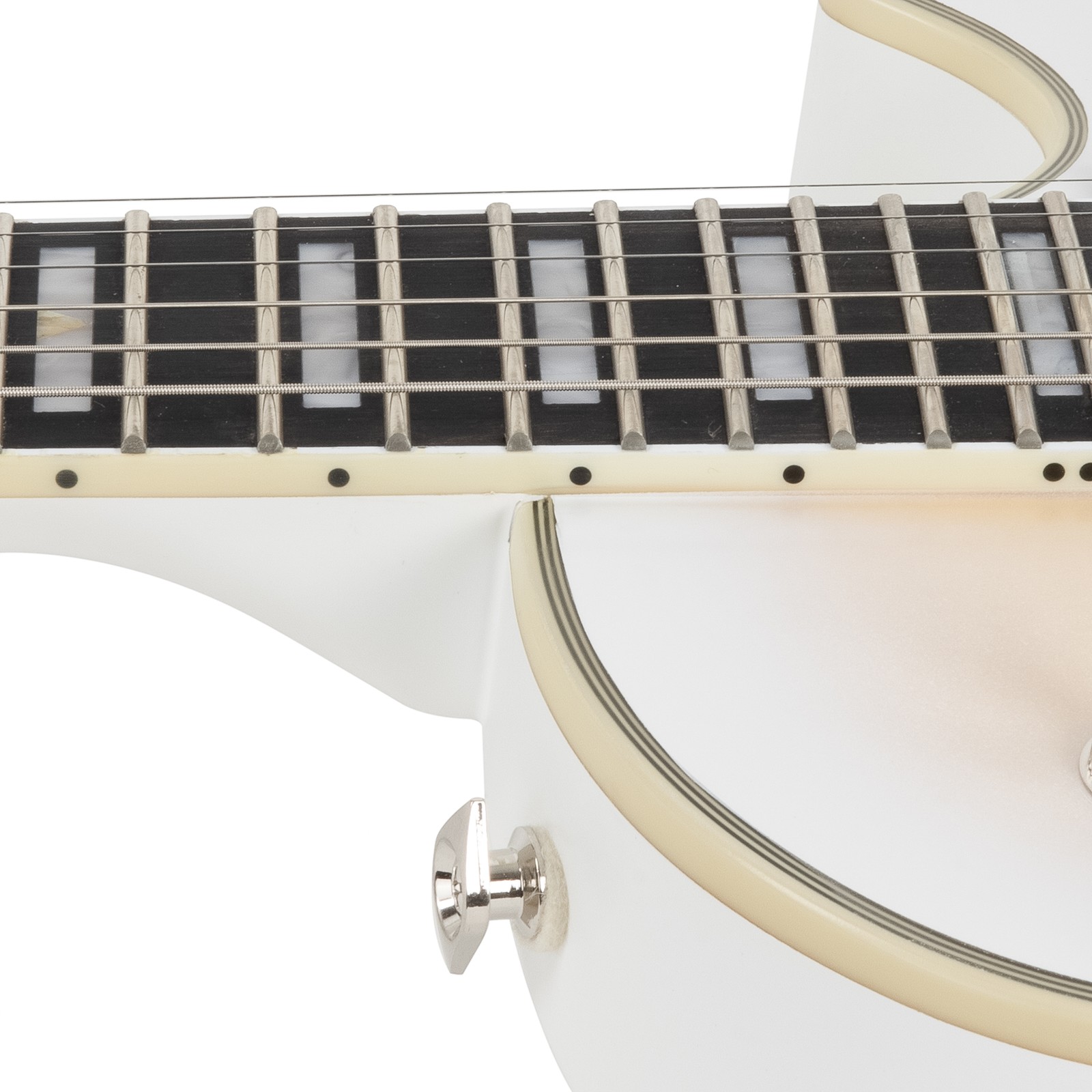 Used Epiphone Les Paul Prophecy – Aged White Tiger