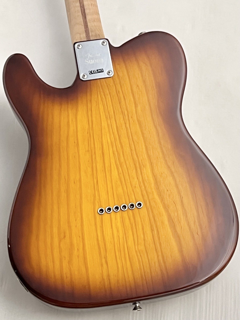 Fender Limited Edition Suona Telecaster Thinline Violin Burst #US23070788 3.13kg