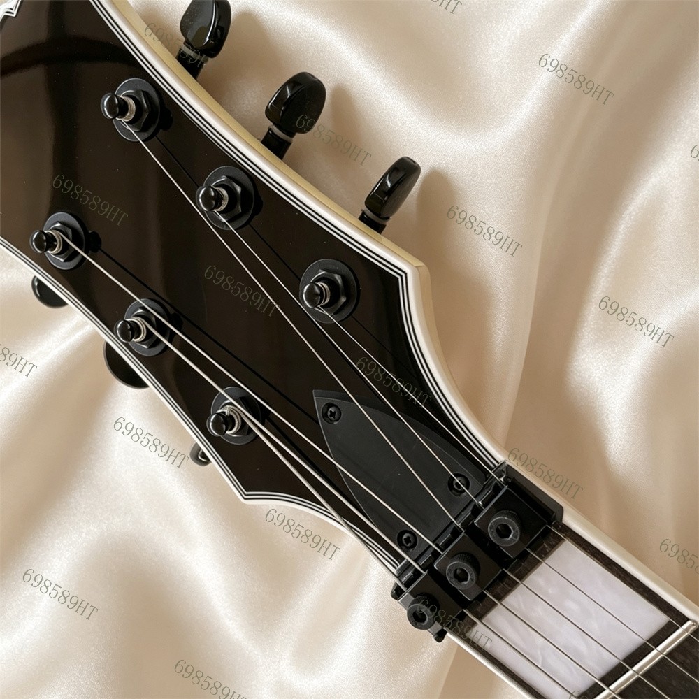 Solid Electric Guitar Stainless Fret Barbarian Vertigo Sabbath FR Bridge Cream