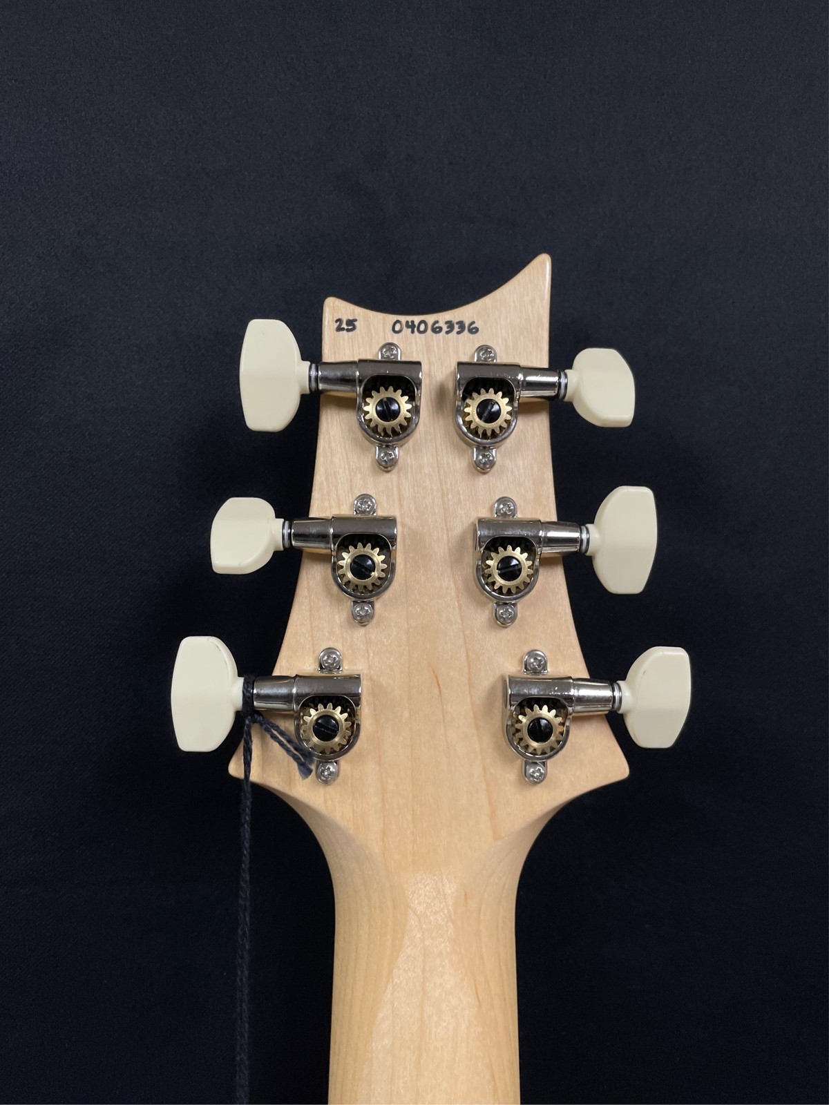 PRS Swamp Ash Special Black Doghair Smokeburst