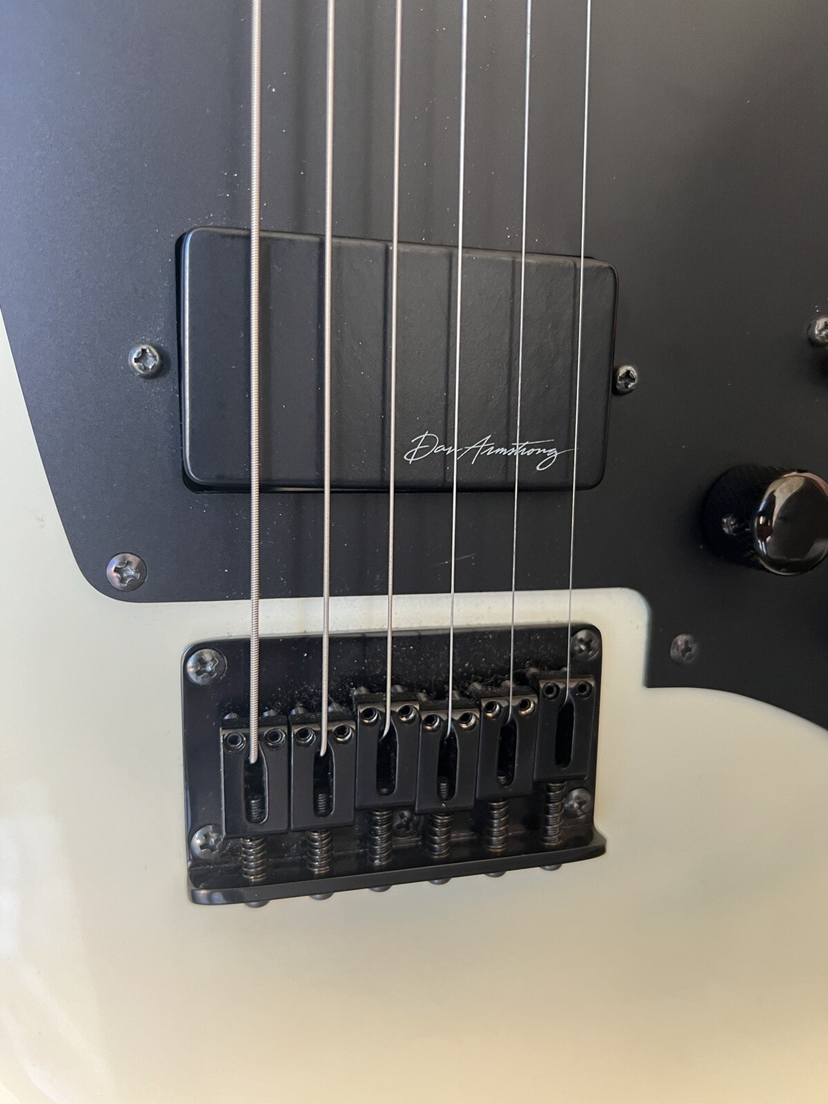 Alvarez / Westone Dan Armstrong Signature III w/ HSC