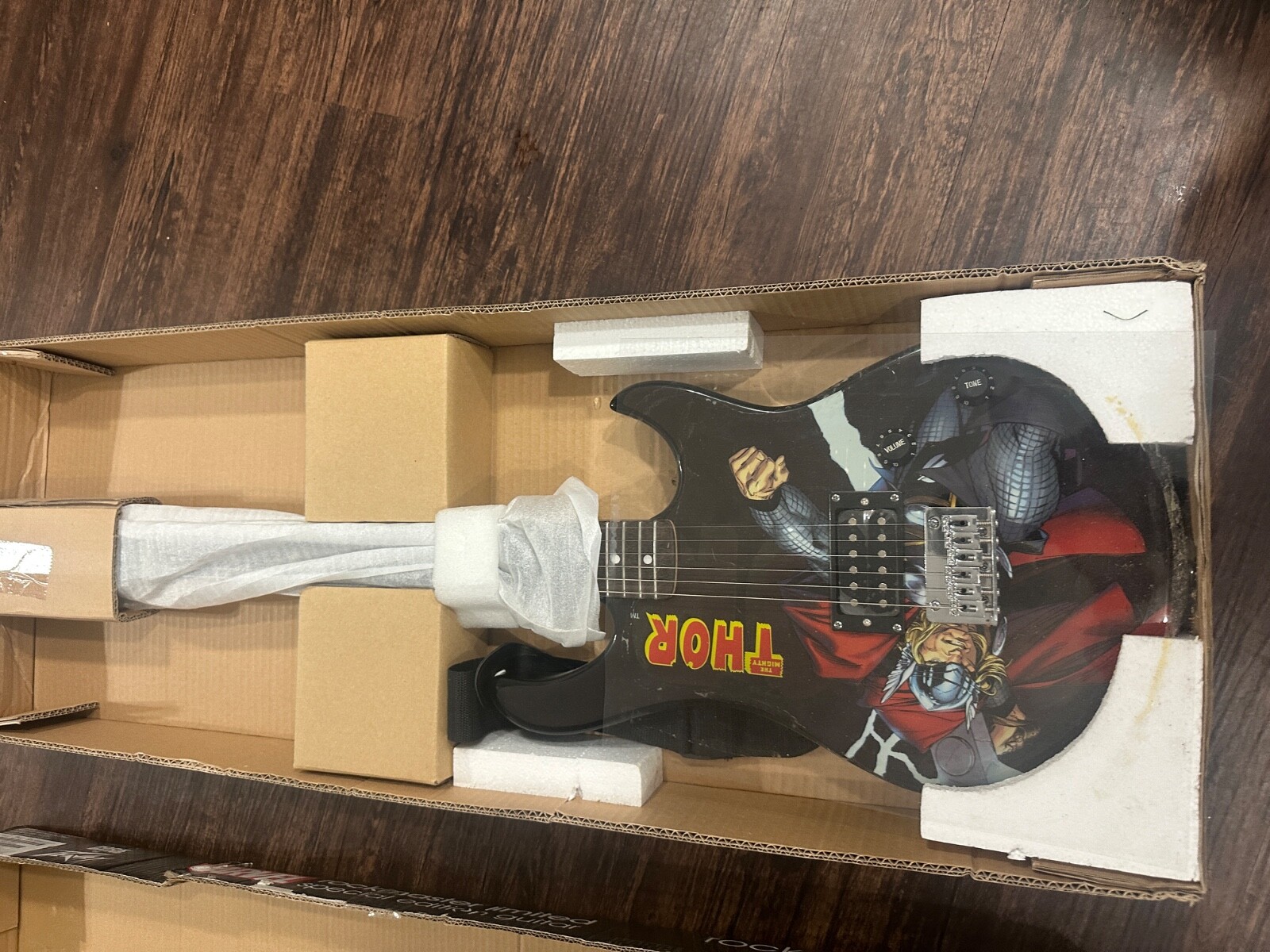 marvel rock master thor guitar