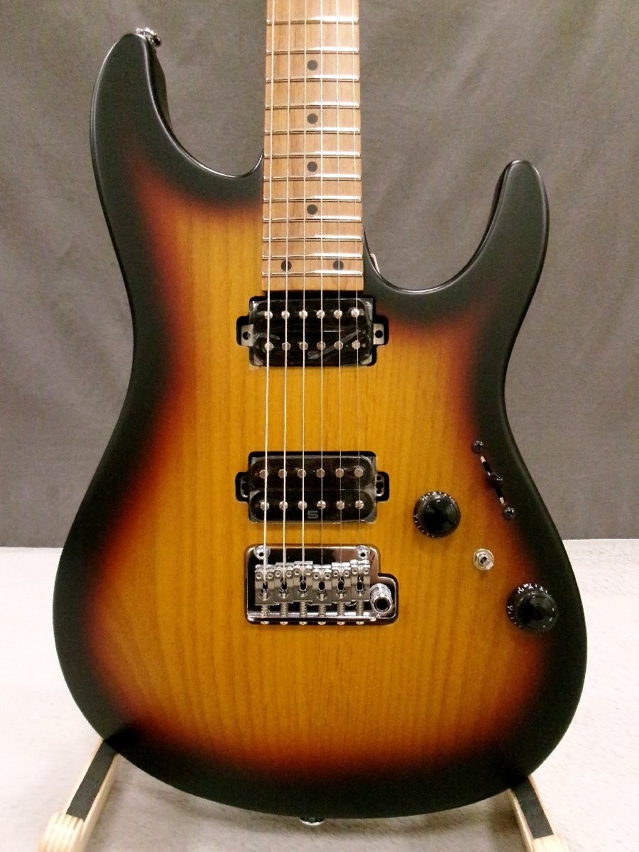 Electric Guitar Ibanez AZ2402-TFF Tri Fade Burst Flat Made in Japan