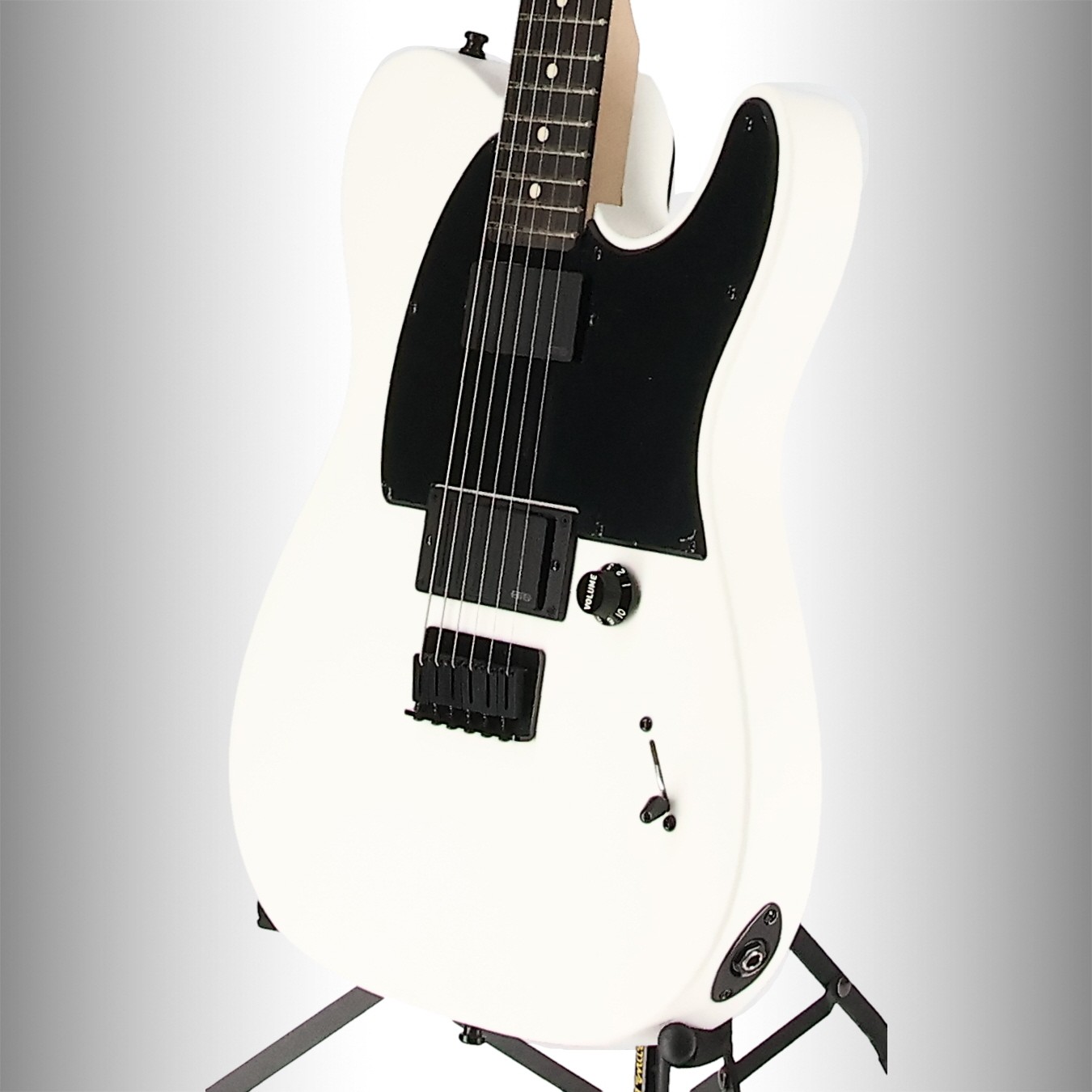 Fender Jim Root Telecaster, Ebony Fingerboard, Flat White (RC3) (72987)