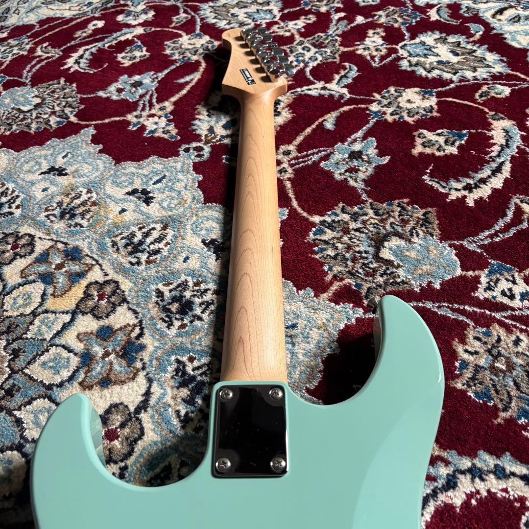 YAMAHA PACIFICA112V SOB Sonic Blue Electric Guitar Shipping From Japan