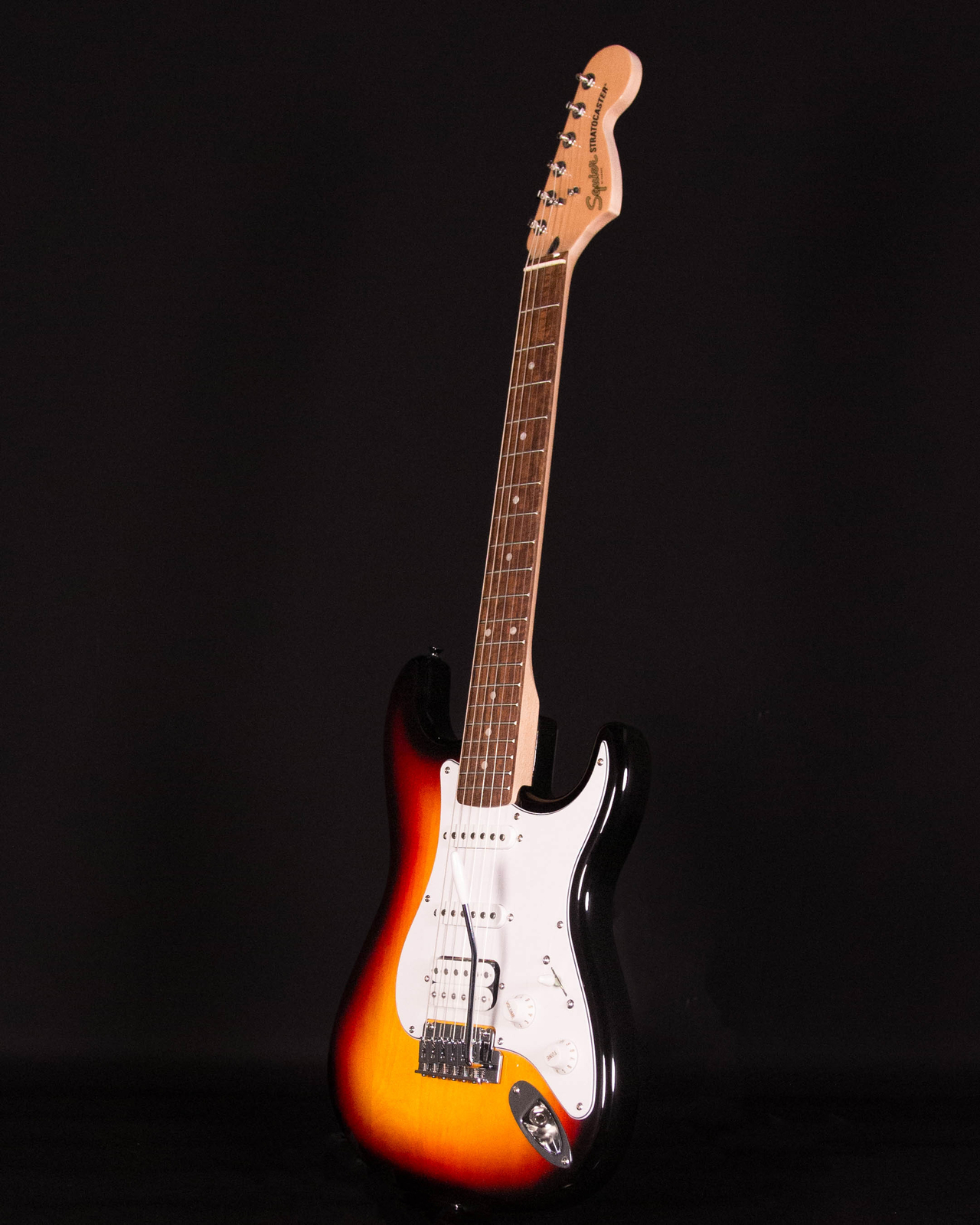 Squier Affinity Stratocaster Junior HSS, Laurel FB, 3-Color Sunburst