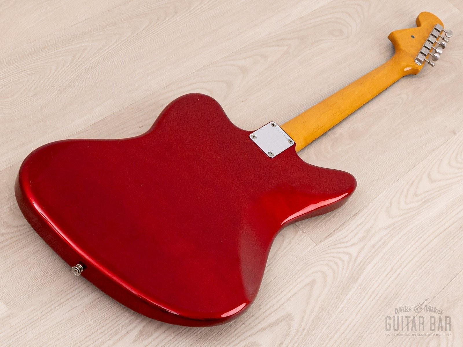 1986 Fender Jaguar ’62 Vintage Reissue JG66-75 First-Year, Japan MIJ Fujigen
