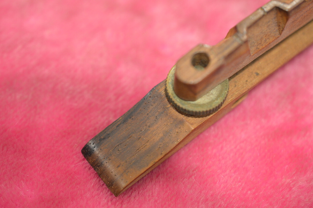 Vintage 1950’s Gibson Rosewood Archtop Bridge and Base – L-5ces, Super 400 ES175