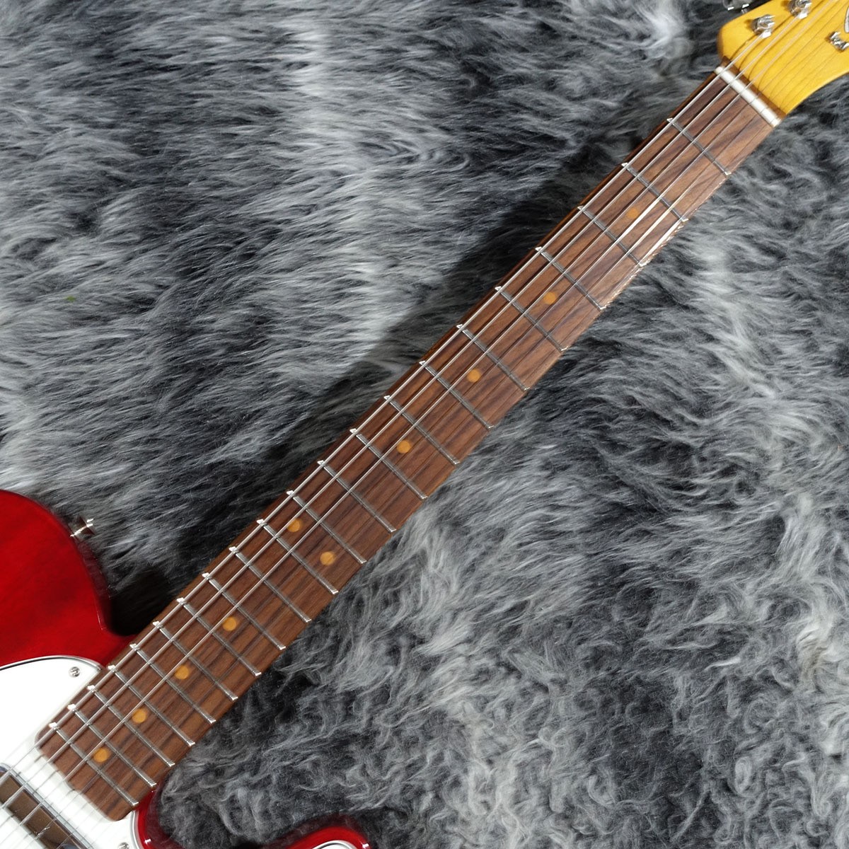 Fender American Vintage II 1963 Telecaster Crimson RED Transparent Used [AUTH]
