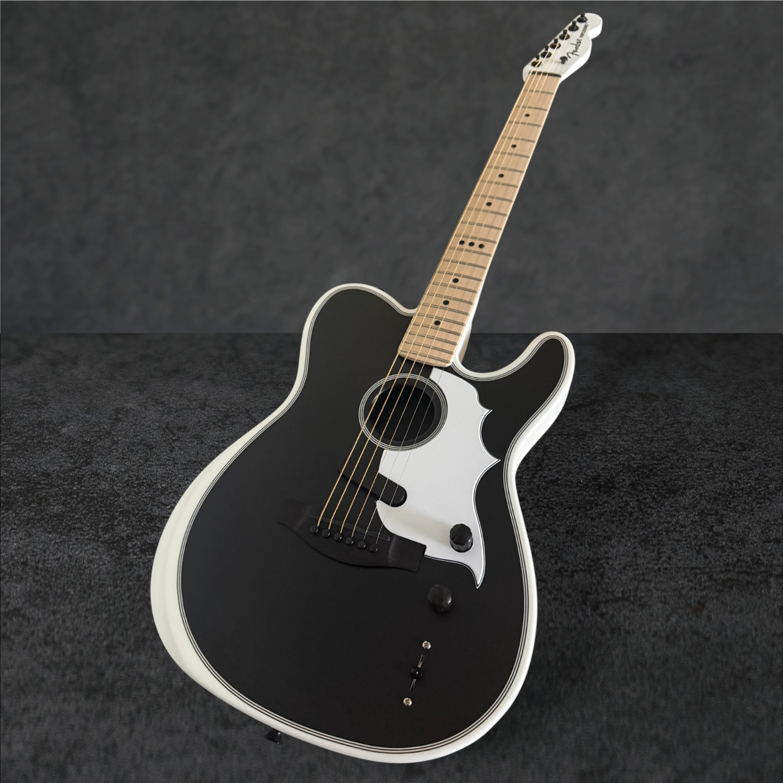 Fender Jack White Triplesonic Acoustasonic Telecaster Acoustic-Electric Guitar