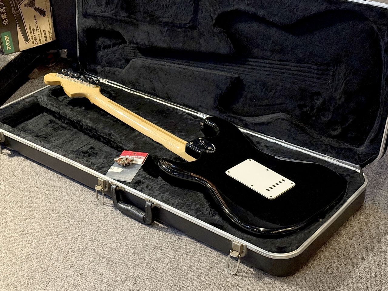 Fender Stratocaster International Color Series Cathay Ebony (1981) (no260805)