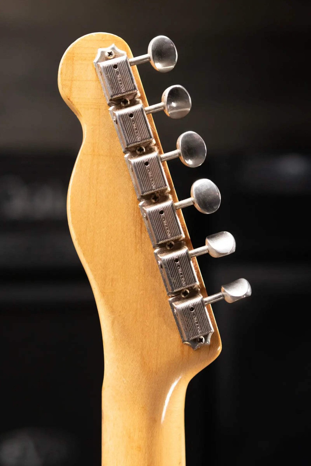 Fender 1956 Esquire Electric Guitar – Refinished Yellow with Hardshell Case – Us