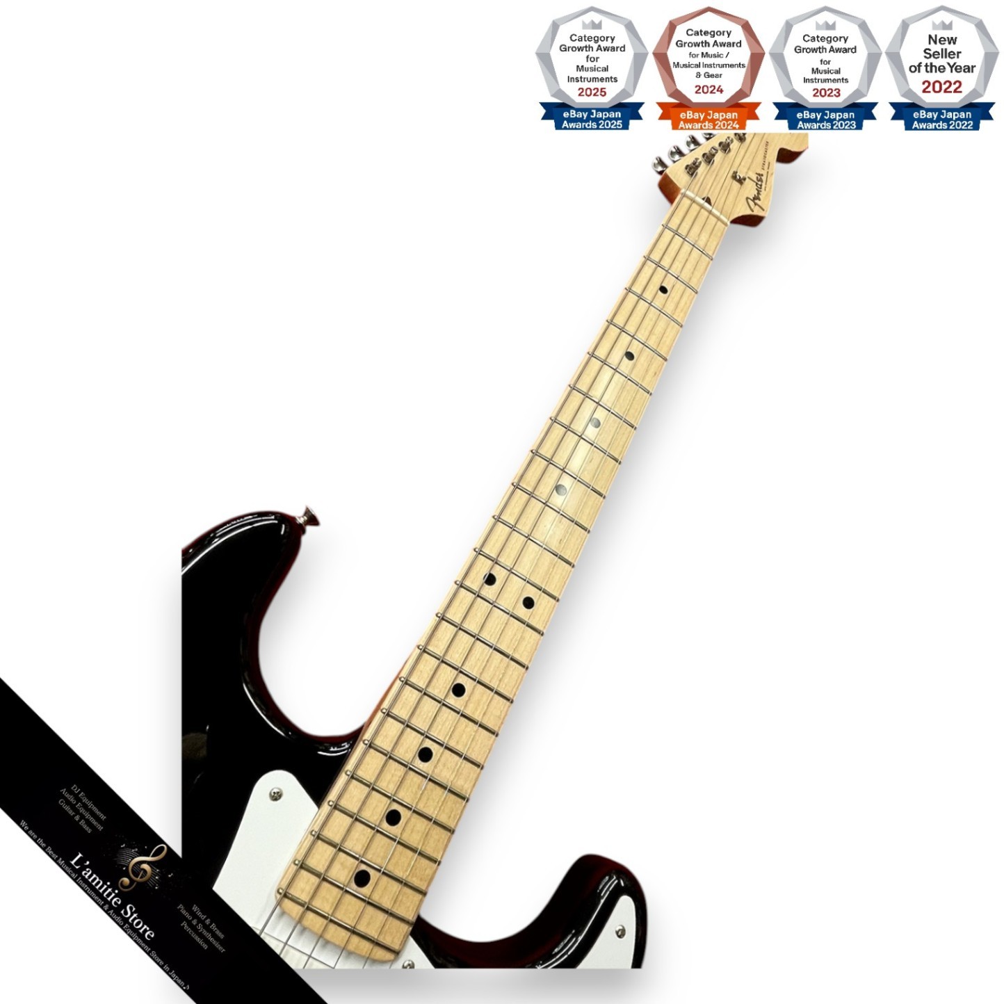 Fender Custom Shop Eric Clapton Stratocaster Todd Krause 2014 ≒3.61kg