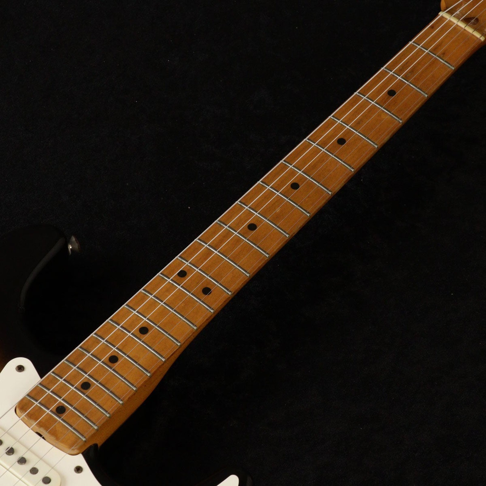 Fender USA US Vintage 57 Stratocaster 2Tone Sunburst Used 1988 Alder w/Hard Case