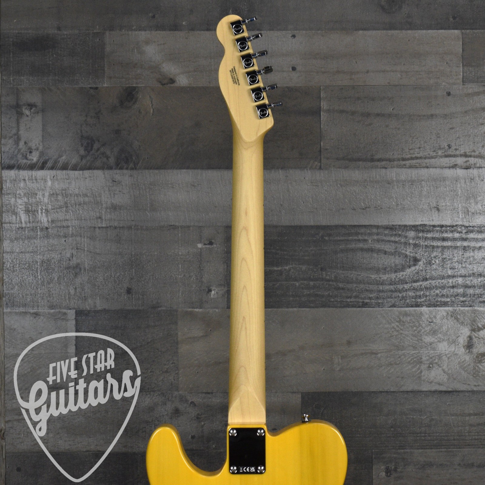 Fender Standard Telecaster Maple Fingerboard – Butterscotch Blonde