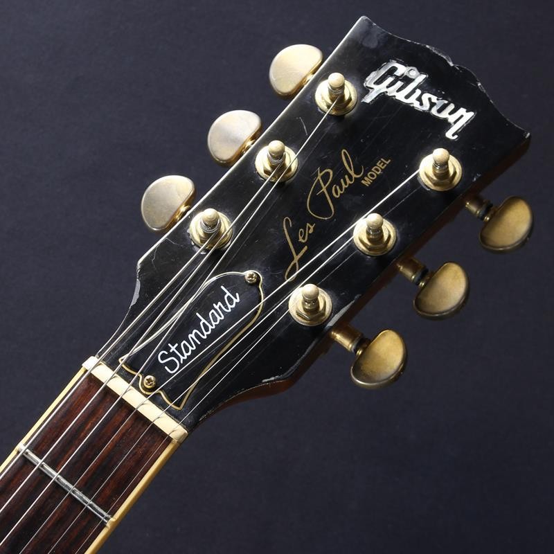 Gibson Used Les Paul Standard W/Gold Hardware Honey Burst Safe delivery from Jap