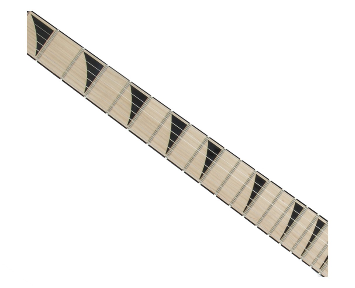 Used Jackson X Series Rhoads RRX24 – Snow White w/Black Pinstripes