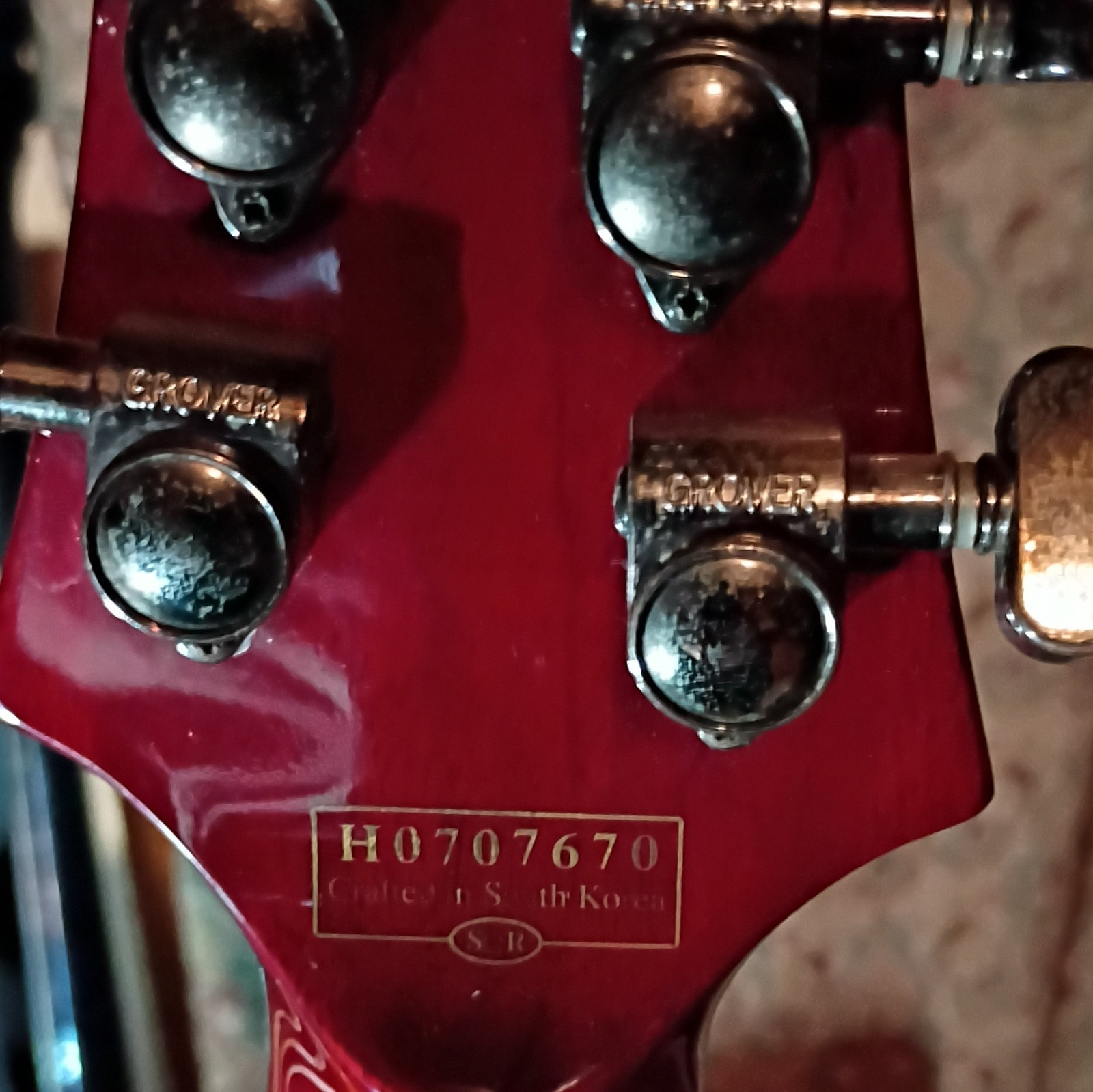 Schecter Hellraiser 6-String Solid Body Electric Guitar Red MPN H0707670