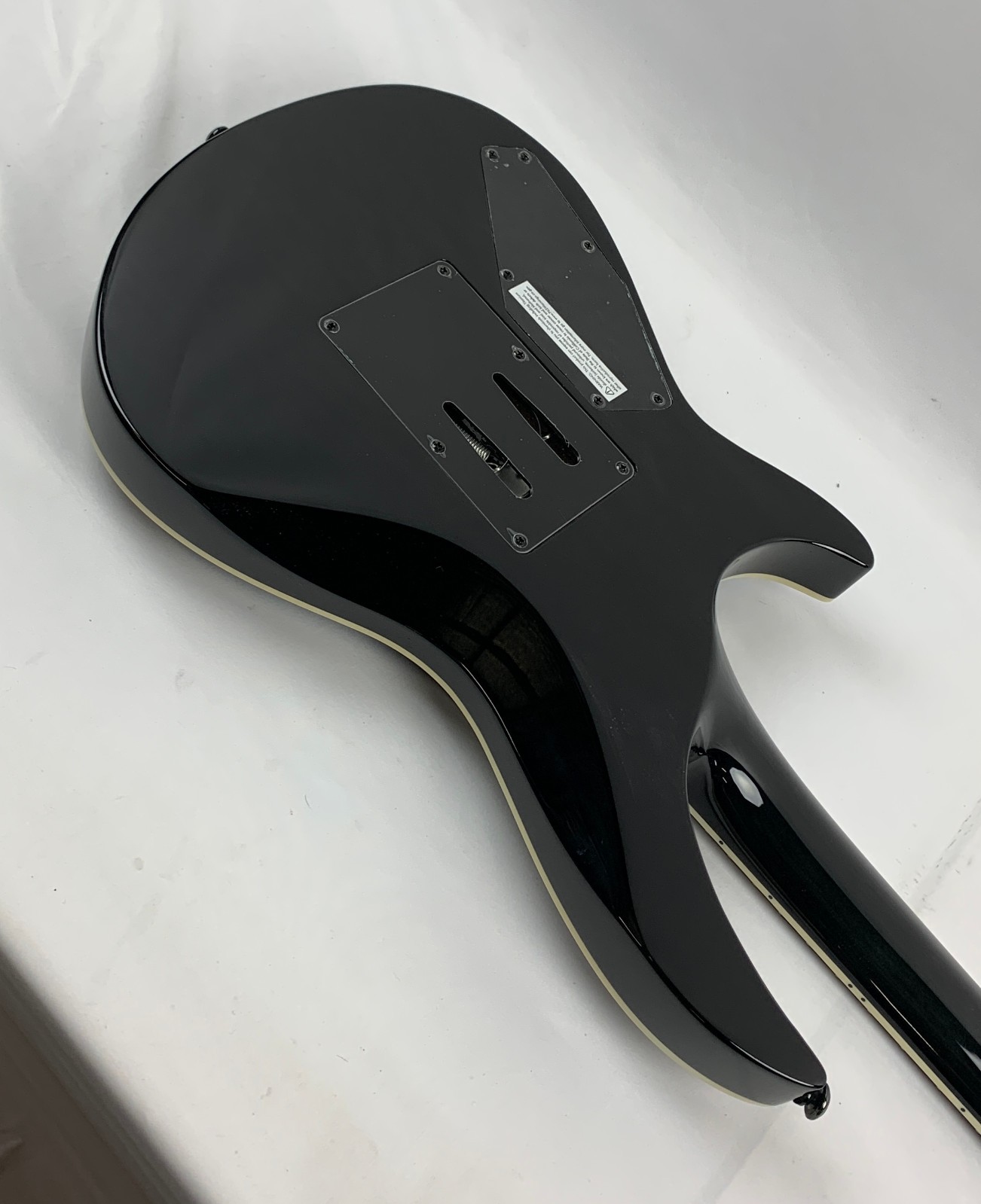 ESP LTD H3-1000FR See Thru Black Sunburst H3 1000 FR Floyd Rose B-Stock