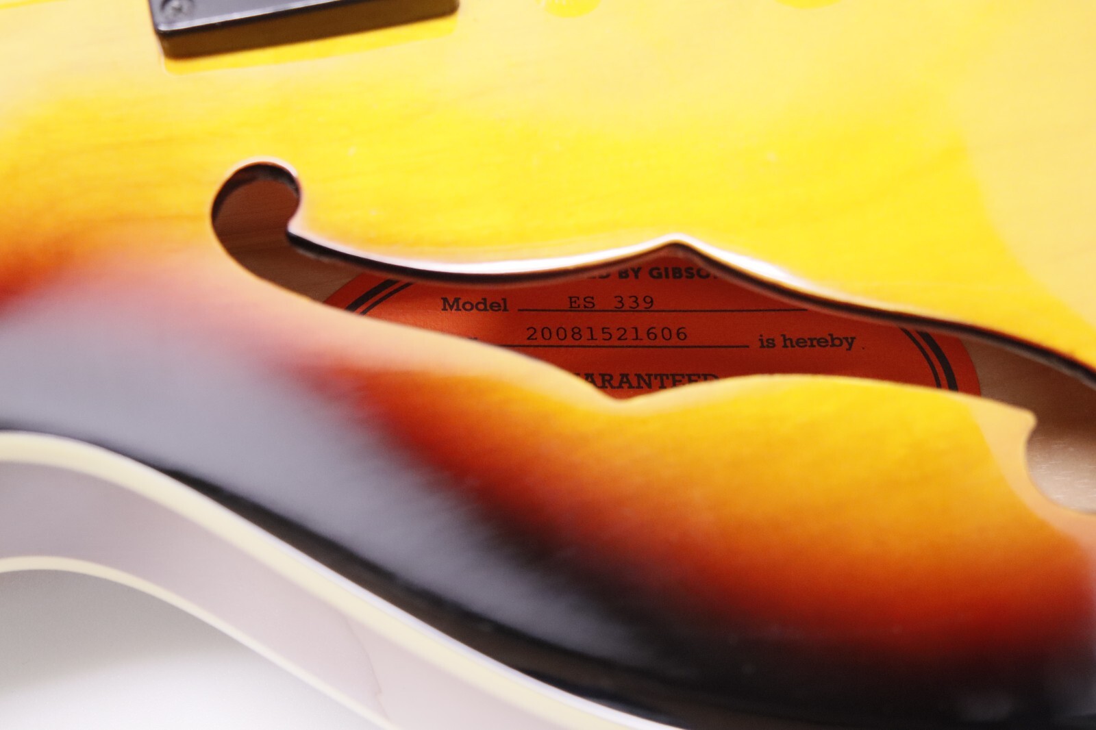 Epiphone ES-339 Semi-hollowbody Vintage Sunburst