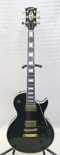 Orville LPC-75 Les Paul Custom 1996 MIJ Mahogany Deep Joint HH Used