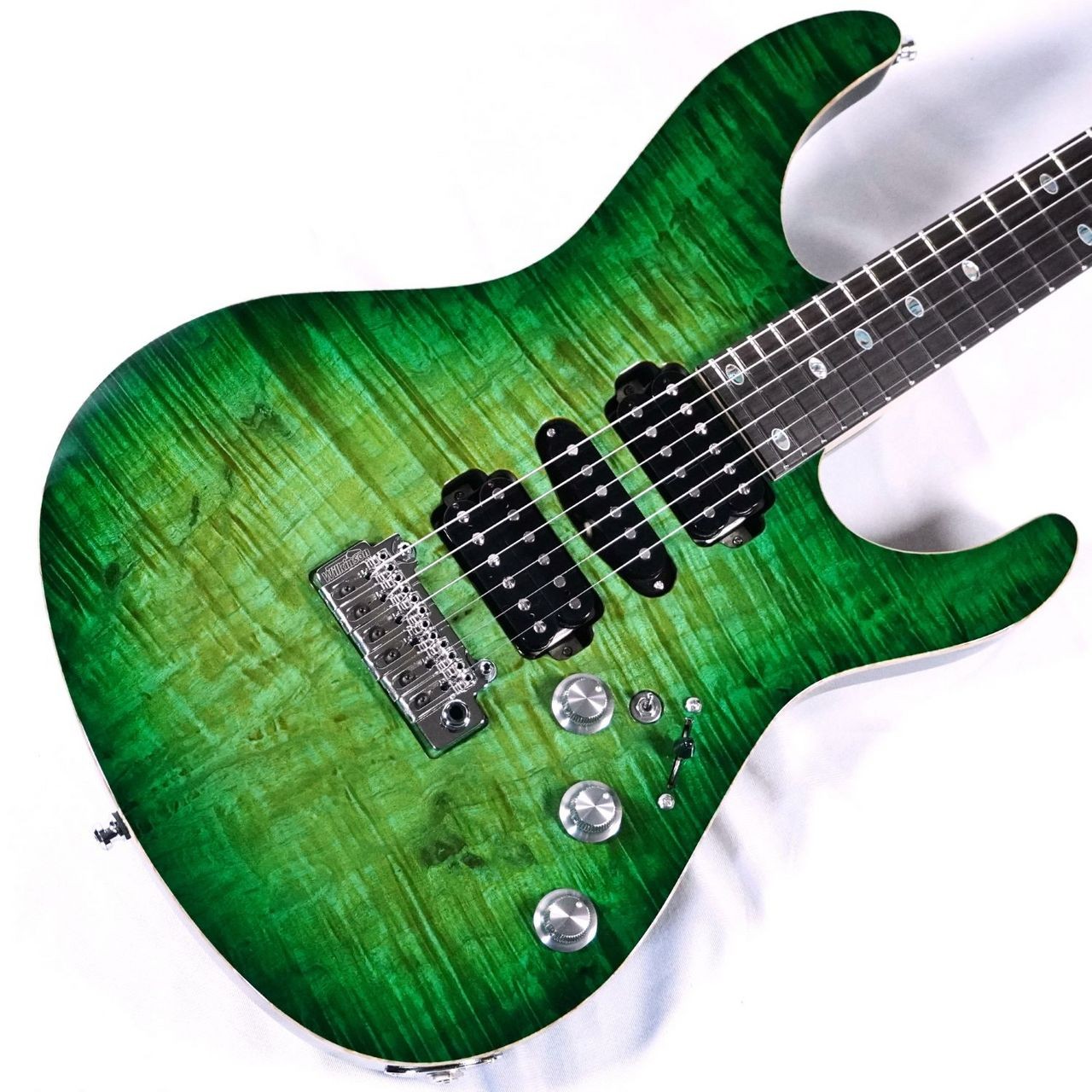 Freedom Custom Guitar Re O.S. Hydra 24F Chikurin-Yokosuka Used