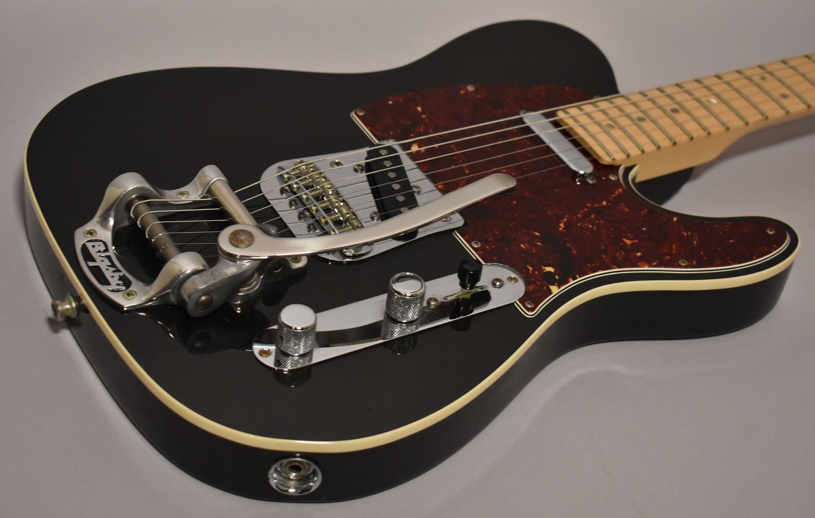 2007 Fender American Ultra/Deluxe Telecaster Texas Tea Bigsby