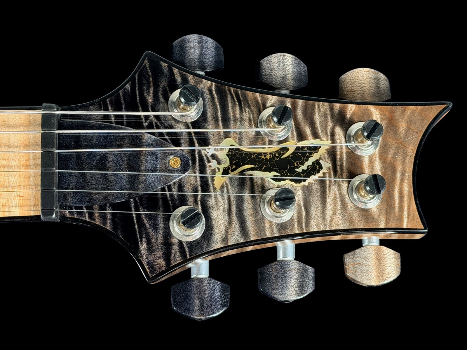 2013 PAUL REED SMITH PRS STUDIO SIGNATURE QUILT TOP PRIVATE STOCK ~ FROSTBITE