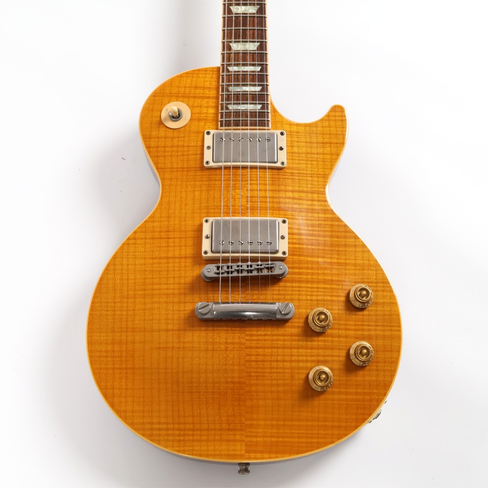 Gibson 60’s Les Paul Standard Plus Top Trans Amber 2004 o5690