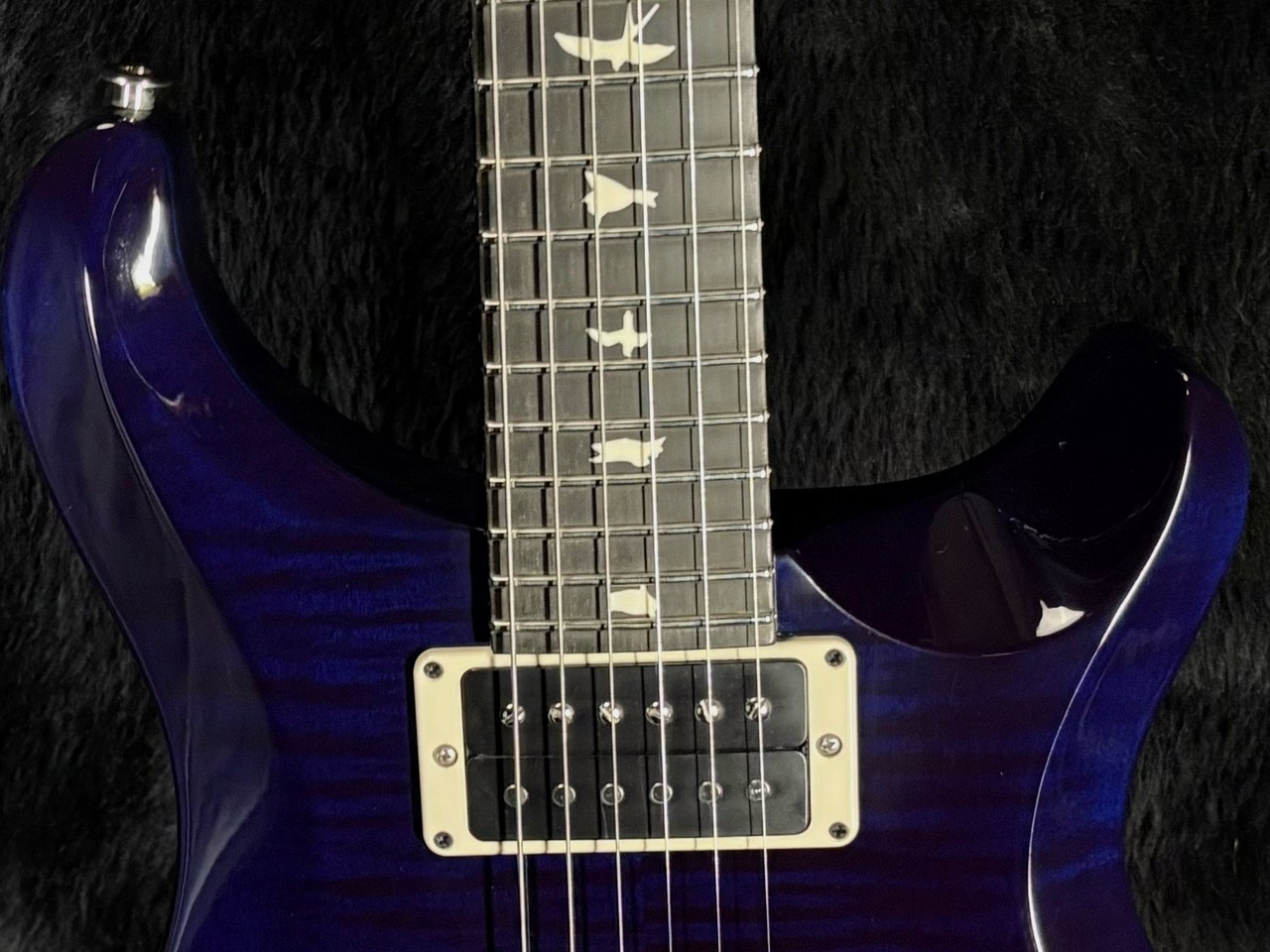 Paul Reed Smith PRS S2 Custom 24 Custom Configuration -Whale Blue- 2024 model, 3