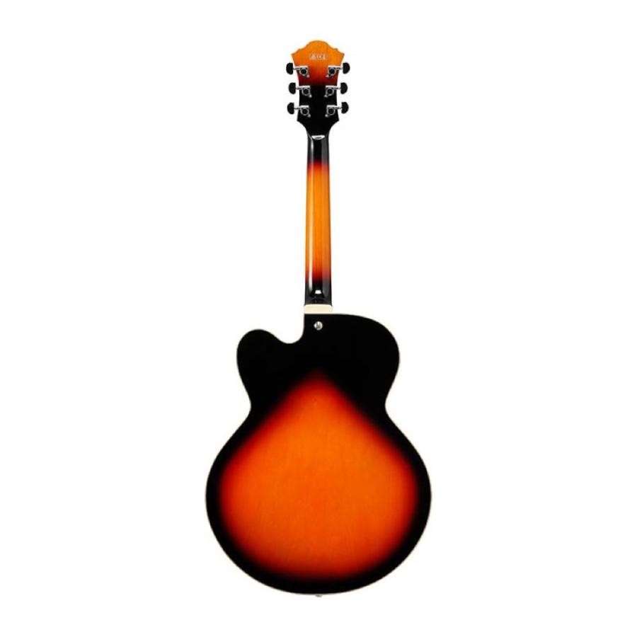 Ibanez Guitar Full Acoustic AF75-BS AF Series Art ore Electric Guitar IBANEZ