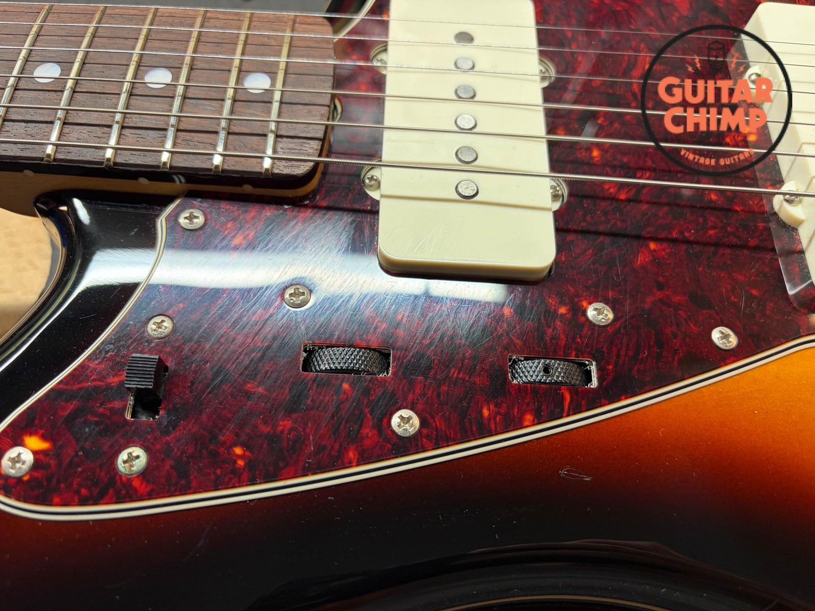 2021 Fender MIJ Japan Traditional II 60s Jazzmaster 3-Tone Sunburst HSC