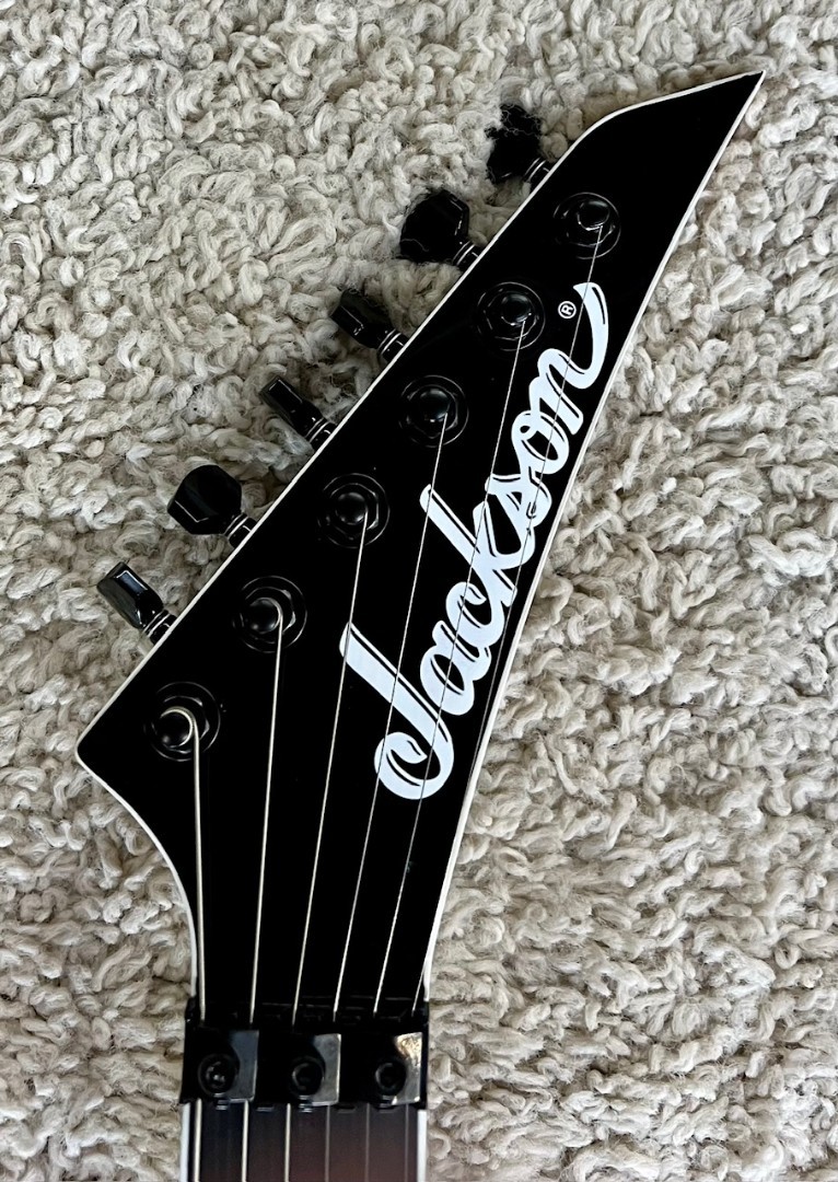 Jackson Pro Plus Series Soloist SLA3 Elec. Guitar, Ebony Fingerboard, Deep Black