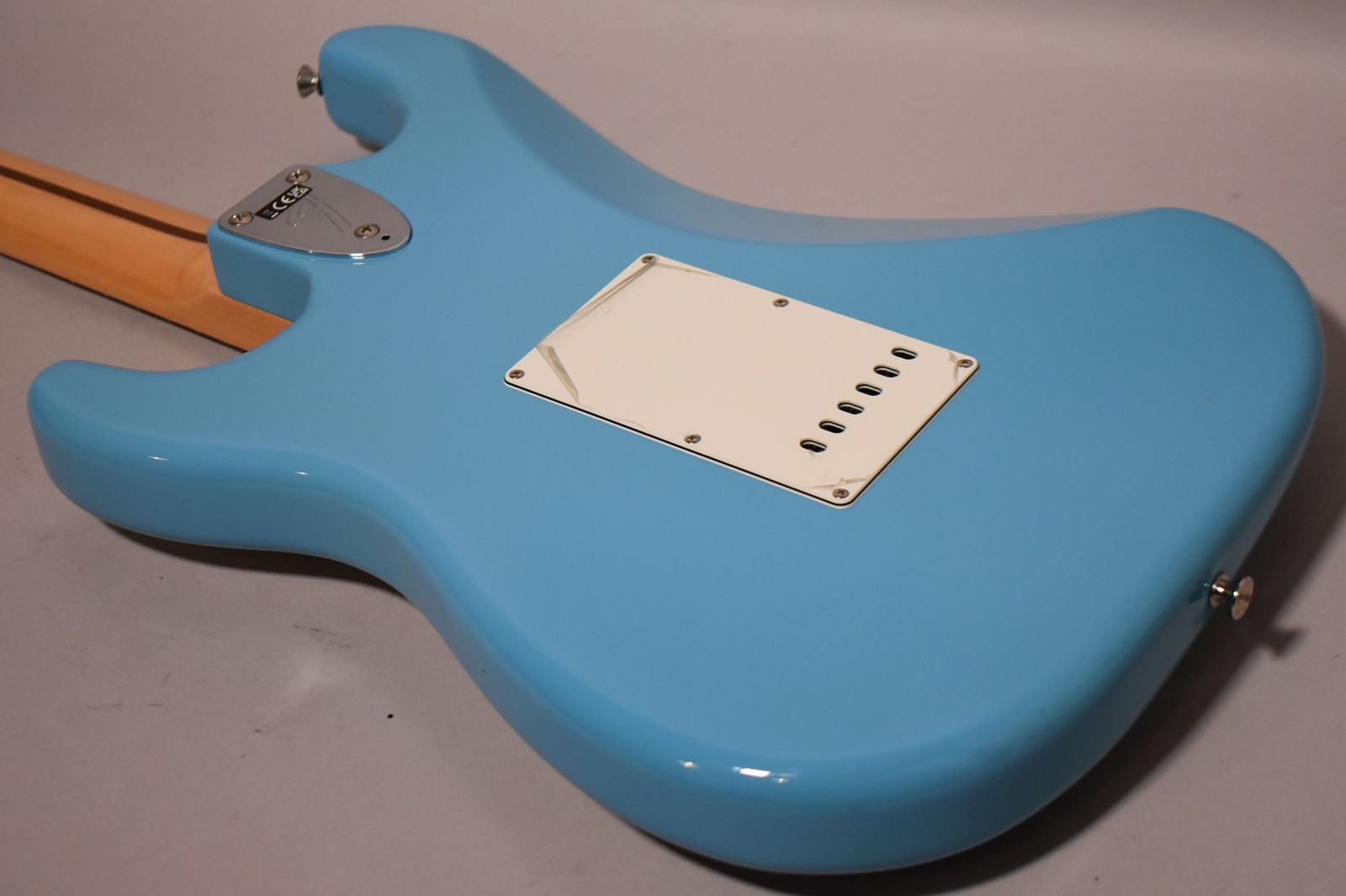 2023 Fender MIJ Limited International Color Maui Blue Stratocaster w/HSC