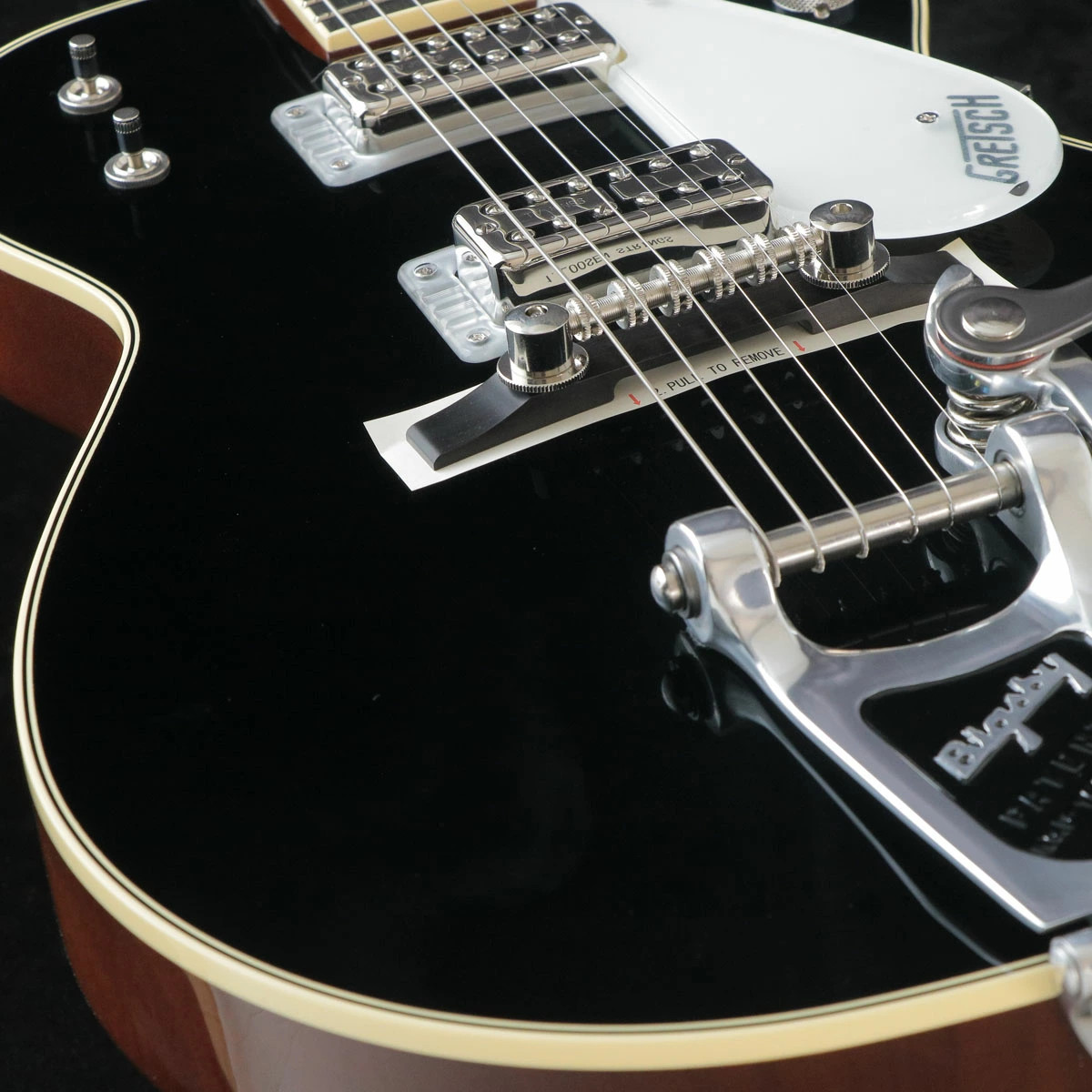 Gretsch / G6128T-59 Vintage Select ’59 Duo Jet Bigsby TV Jones Black JT25082761