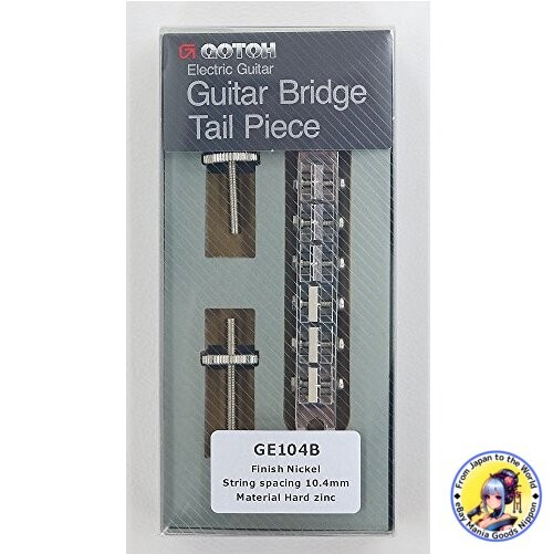 GOTOH T.O.M. Bridge Seria Type Slim Size Nickel PGE-104BN GE104BN