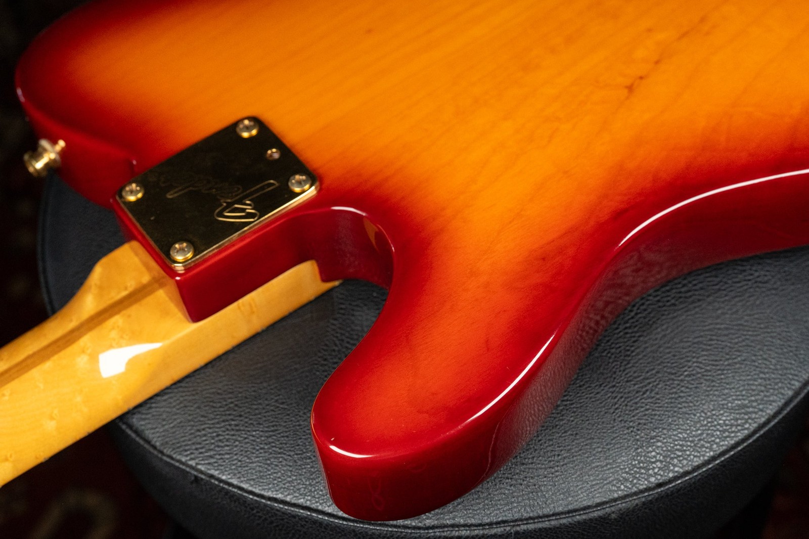 1993 Fender Custom Shop Telecaster Flame Top #24 Of 50 John Cruz w/HSC