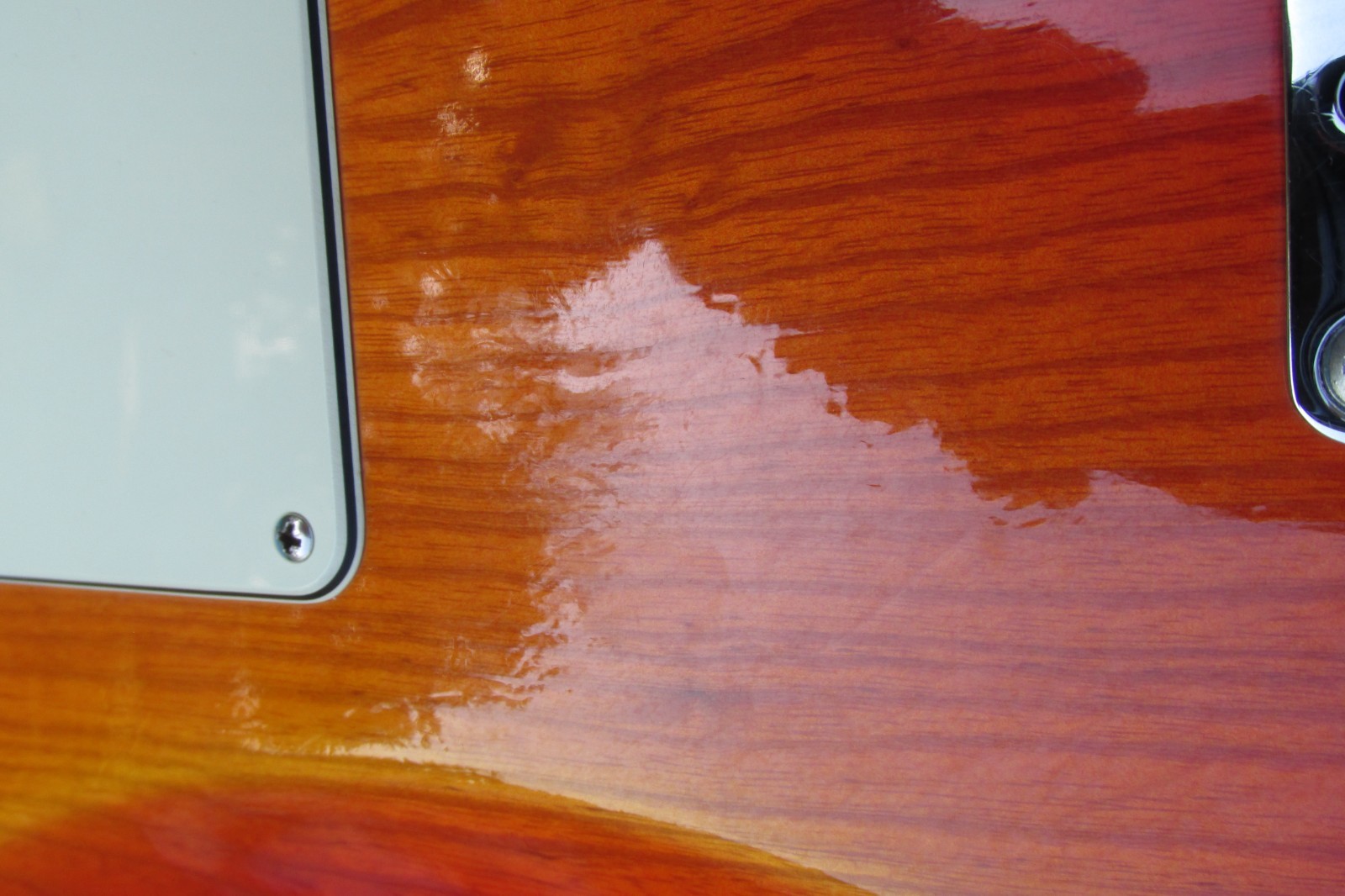 Fender American Deluxe ASH Stratocaster 2013-N3 Pickups-Maple-Aged Cherry-L@@K!