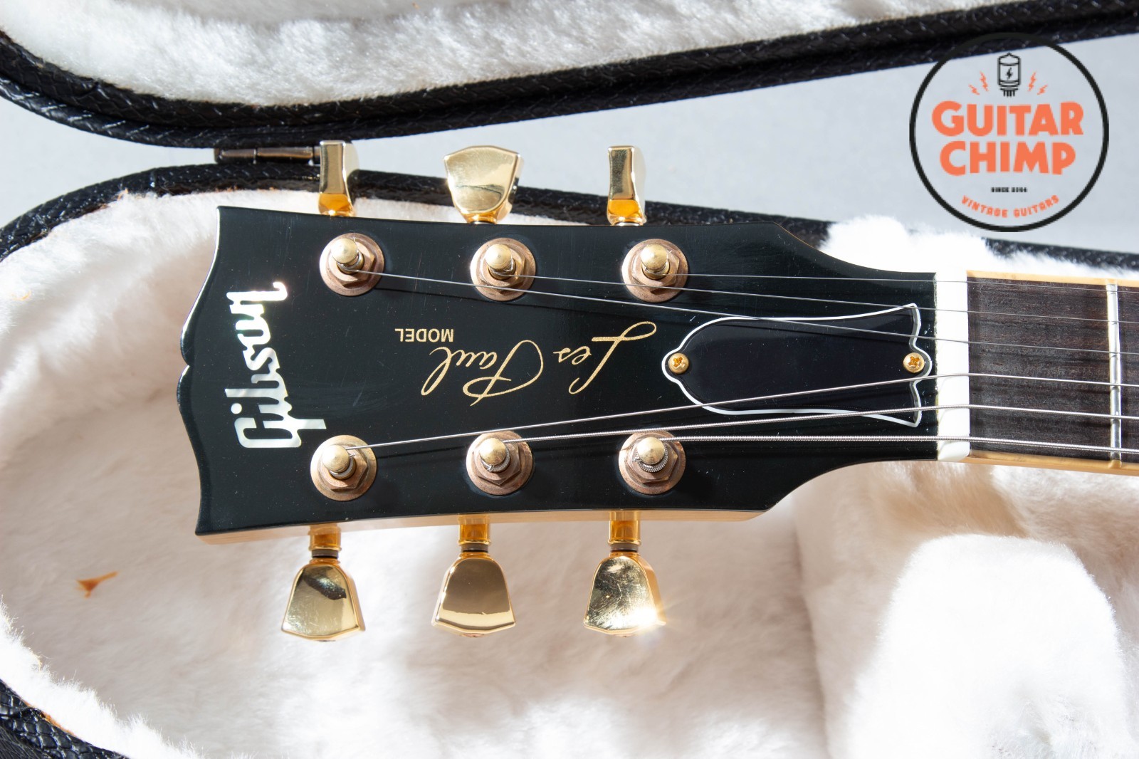 2009 Gibson Limited Edition Les Paul Standard Piezo Gold Top #142/1000 EMG OHSC
