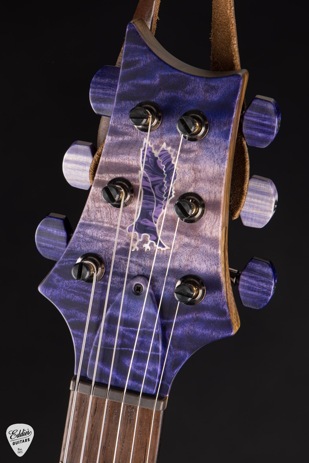 PRS Private Stock #11884 DGT (David Grissom Trem) – Purple Glow #403844