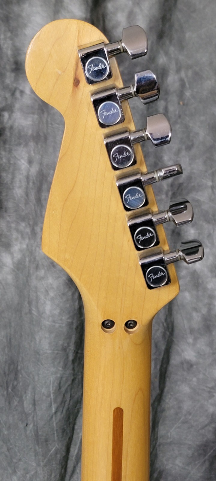 KILLER VINTAGE 1988 Fender USA Stratocaster Olympic White w/Floyd Rose!!