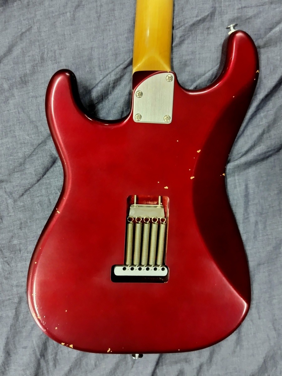 Black Smoker TM SIGMA SSS CAR Trad Master Medium Aged Candy Apple Red 434698