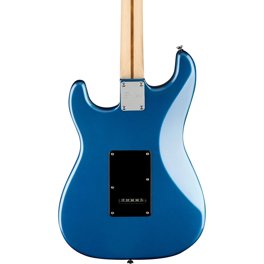 Squier Affinity Series Stratocaster Maple Fingerboard Guitar Lake Placid Blue