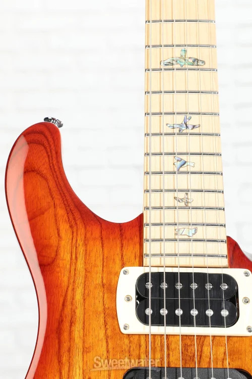 PRS SE Swamp Ash Special Electric Guitar – Vintage Sunburst