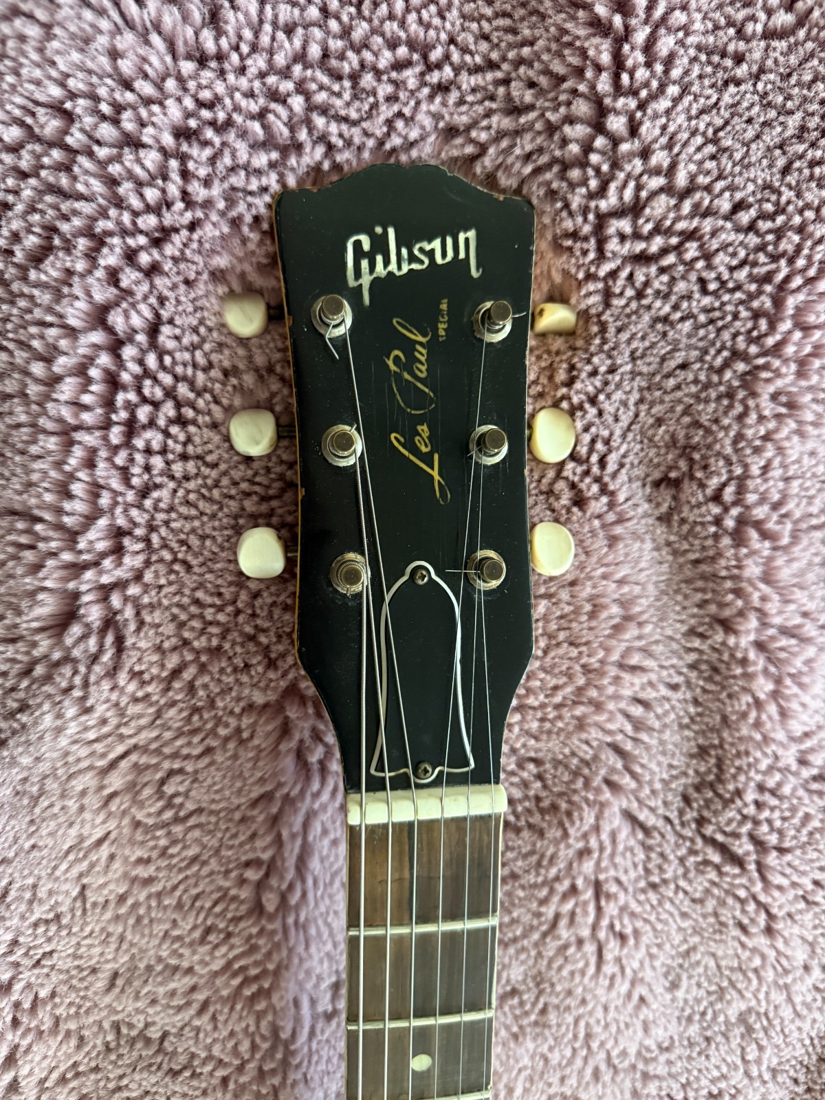 Vintage Gibson Les Paul Special – TV Yellow